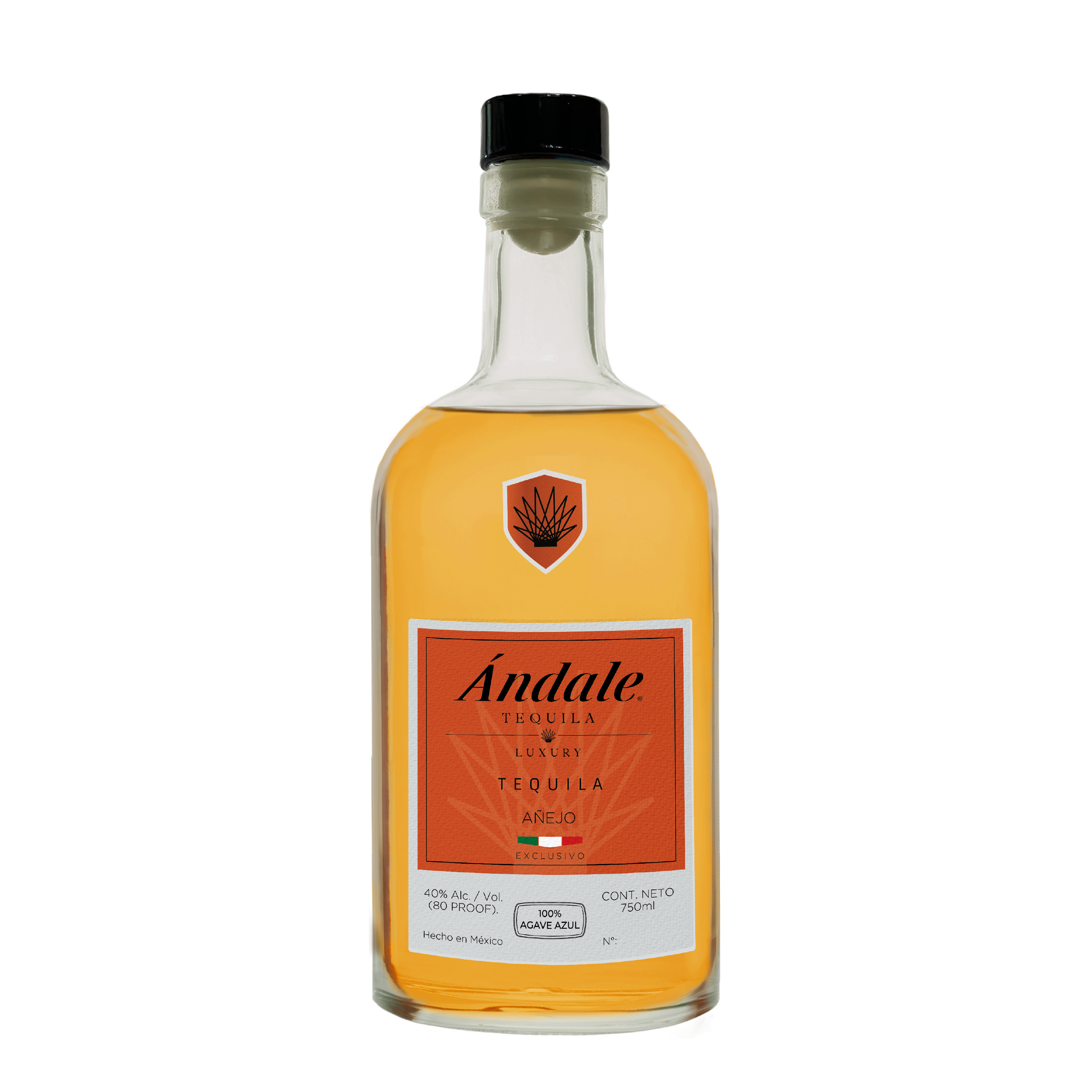 Ándale Añejo Tequila 750ml