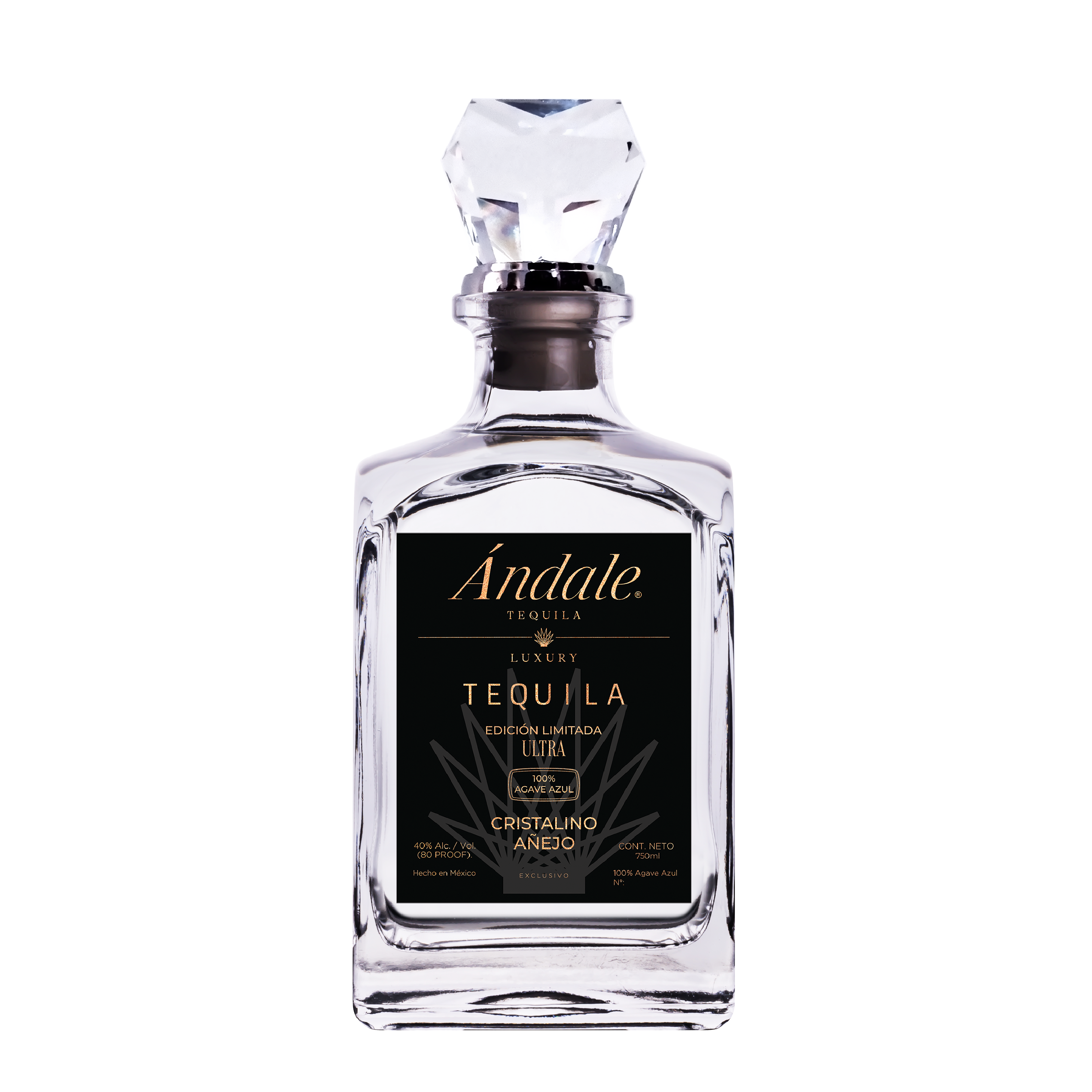 Ándale Ultra Cristalino 750ml