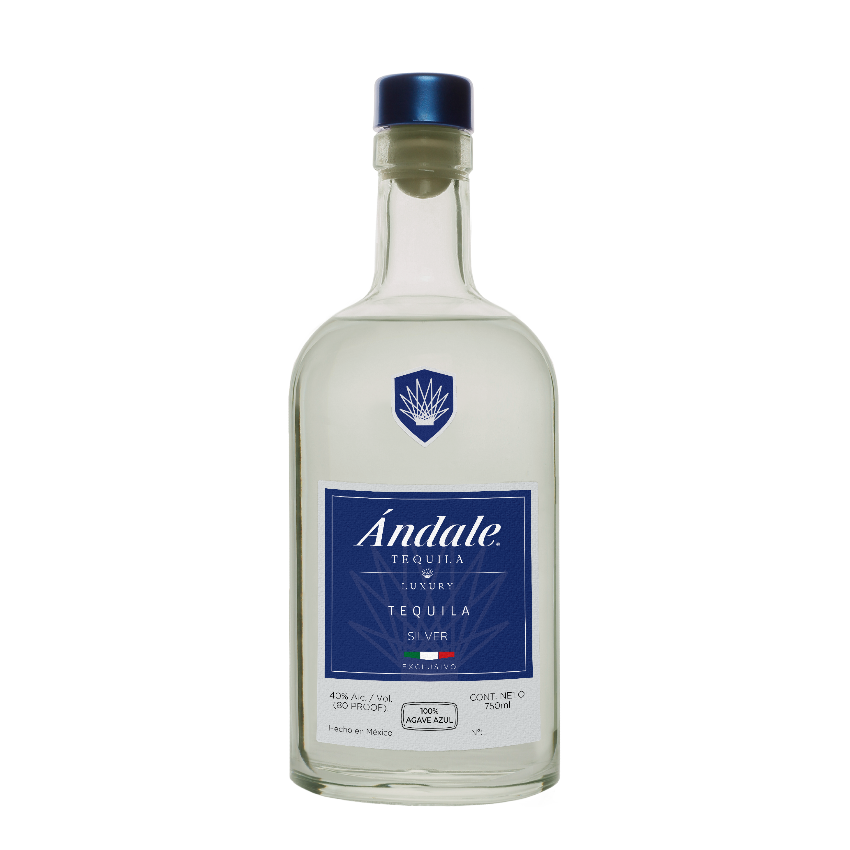 Ándale Silver Tequila 750ml