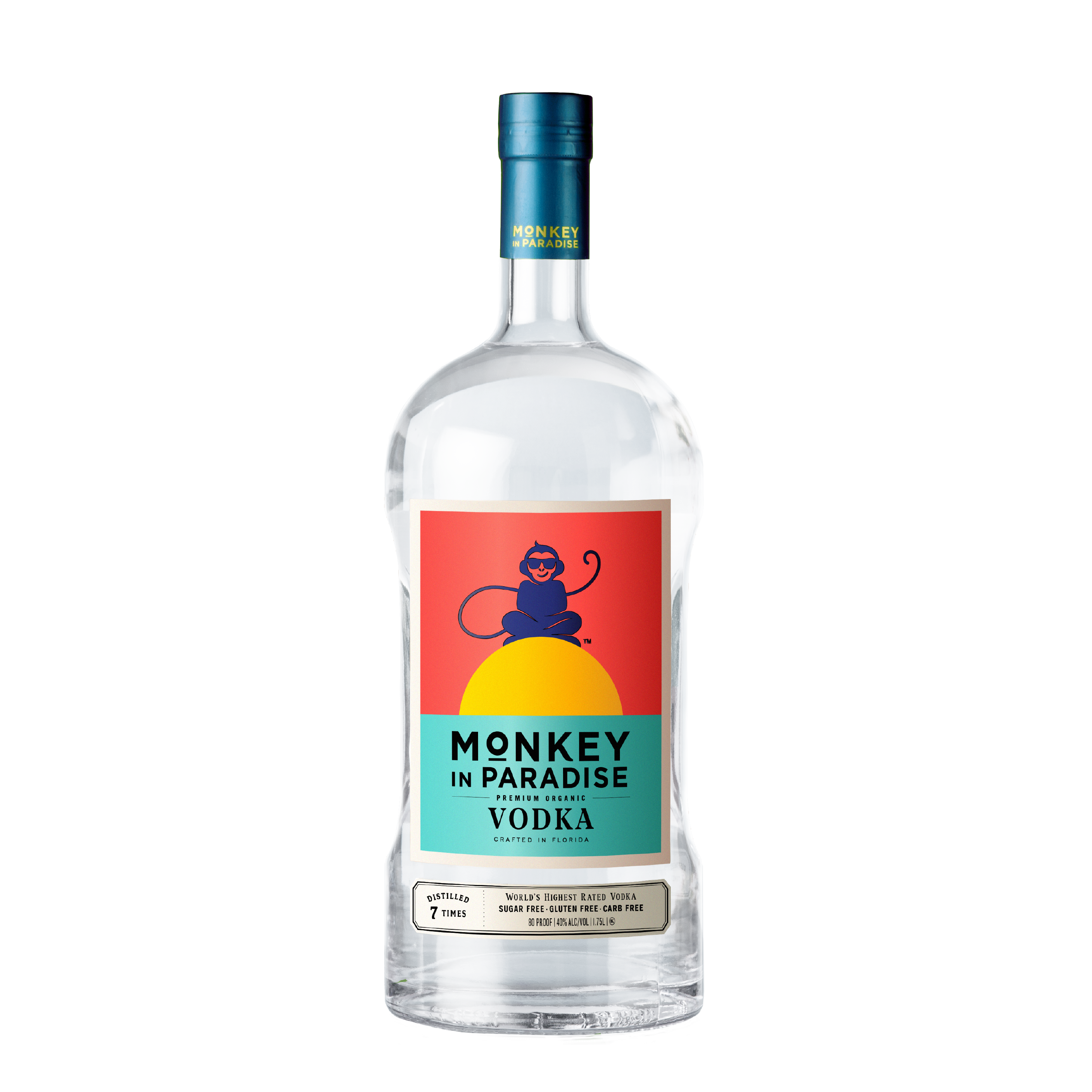 Monkey In Paradise Vodka 1.75L
